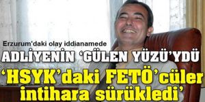 Erzurum'daki intihar iddianamede!
