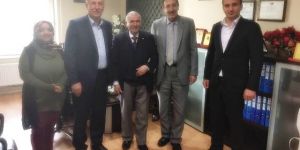 Başkan Bulutlar, ESOB'a ziyaret