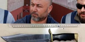 Arık’a bıçakla saldıran Abdullah Ateş tutuklandı