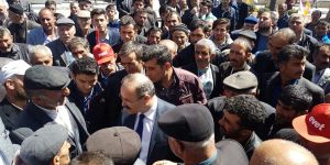 Narmanlılar Milletvekili Deligöz'ü bağrına bastı