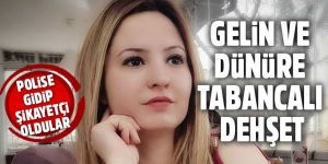 Dünürünü ve gelinini tabancayla vurdu