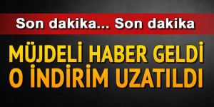 Başbakan'dan son dakika KDV müjdesi
