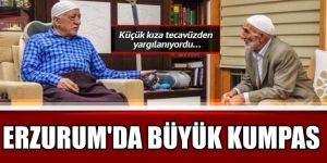 Erzurum'da tecavüzü araştırınca!