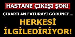 Kazazedeye yüksek fatura şoku