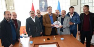 Palandöken esnafından Başkan Bulutlar’a ziyaret