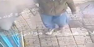Deliğe attığı izmarit bomba gibi patladı