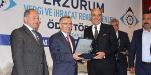 Vergi Rekortmenleri ödüllendirildi!