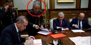 Albay Fehmi Atuk generalleri fişlemiş