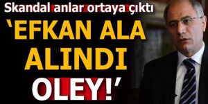 ‘Efkan Ala alındı’ deyip oley çektiler!