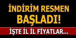 Tavan fiyat uygulaması başladı!