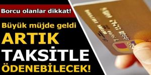 İcra borcu olanlara ödeme müjdesi