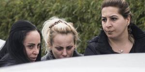 Eşinin zor anları...