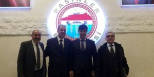 Pasinler’de doğalgaz sevinci