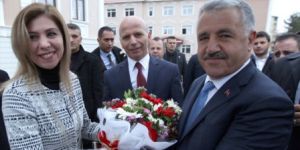 Bakanlar Arslan ve Akdağ Erzurum'da