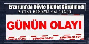 Anne ve kızına sokak ortasında ŞİDDET