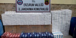 11 bin 470 paket kaçak sigara ele geçirildi