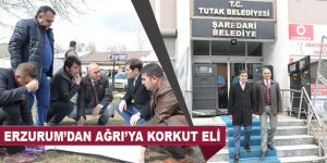 Yakutiye, Tutak ile işbirliğinde Erzurum'dan ağrıya kardeş eli