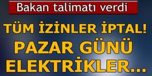 Enerji Bakanlığı'nda referandum alarmı