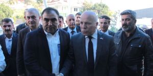 Sekmen'den, İbrahim Erkal'a Ziyaret