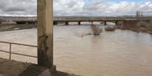 Aras nehri taştı!