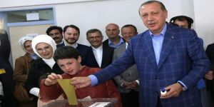 Cumhurbaşkanı Erdoğan oyunu kullandı