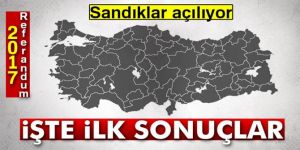 2017 referandum sonuçları Türkiye geneli!