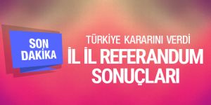 Oyların yüzde 80'den fazlası sayıldı