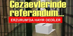 21 Cezaevindeki Sandıktan "Hayır" Çıktı