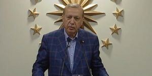 Erdoğan: 'İlk defa sivil siyaset eliyle yönetim sistemi değişiyor'