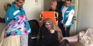 Erzurum'da 834 Hasta, Ambulansla Sandığa Taşındı