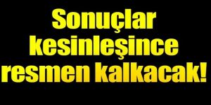 Askeri yargı tarih olacak