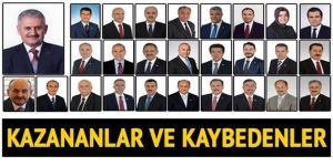 Kabinenin referandum karnesi!