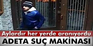 Erzurum’da yakalandı!