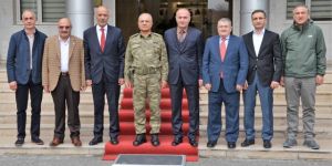 ETSO 'dan 9. Kolordu Komutanına ziyaret