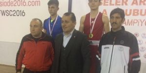 Erzurumlu sporcunun boksta büyük başarısı