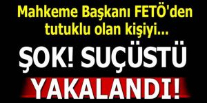 Mahkeme Başkanı FETÖ'den tutuklu olan...
