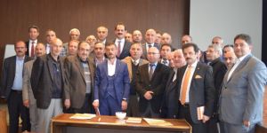 Milletvekili Ilıcalı besiciyi müsteşarla buluşturdu