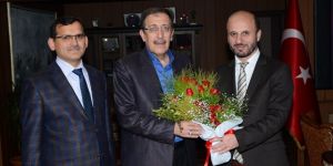 Müftü Kotan, Başkan Bulutlar’ı ziyaret etti