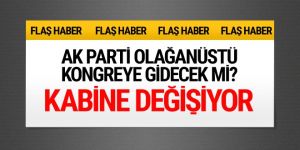 Yıldırım'dan kabine değişikliği sinyali!