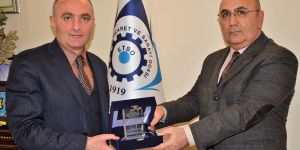 Mehmetçik Vakfı’ndan ETSO’ya ziyaret
