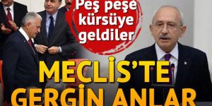 Meclis oturumunda ‘referandum’ gerilimi