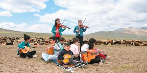 Köy orkestrası İstanbul’da konser verecek