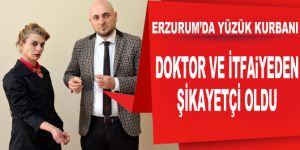 Erzurum'da yüzük kurbanı