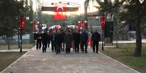 57. Alay için vefa yürüyüşü