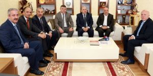 Arslan’dan Başkan Sekmen’e ziyaret