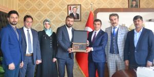 MİDDER’den ASP İl Müdürlüğüne ziyaret