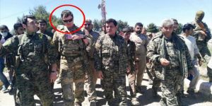 TSK vurdu, ABD'li komutan oraya koştu