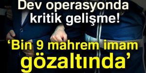 Bakan Soylu Açıkladı. Bin 9 Gözaltı