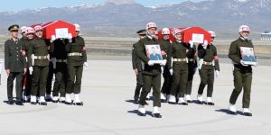 Kağızman şehitleri memleketlerine uğurlandı