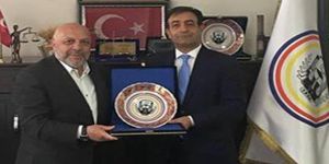Arslan'dan Göğebakan'a ziyaret